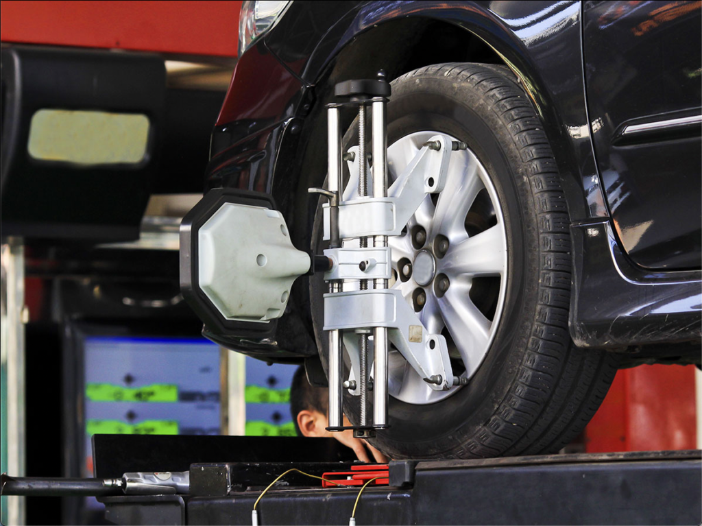 Four-Wheel Alignment Service