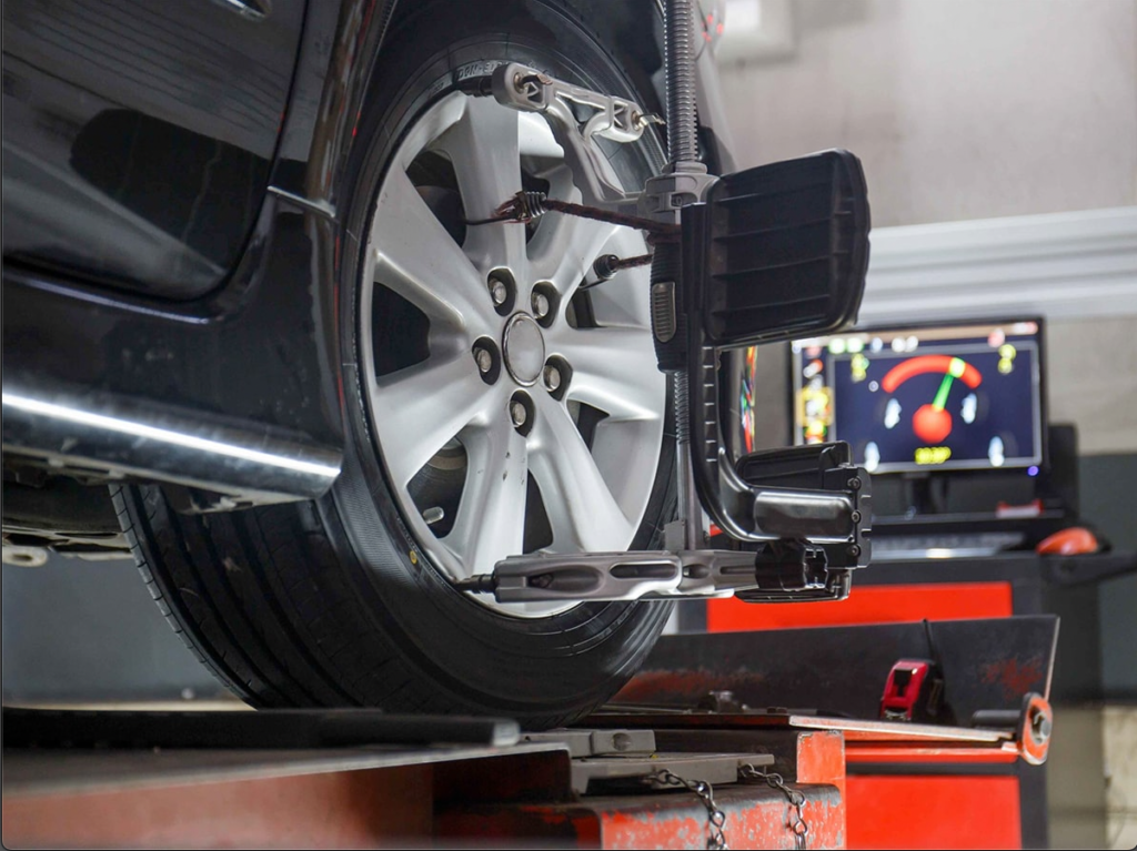 Two-Wheel Alignment Service